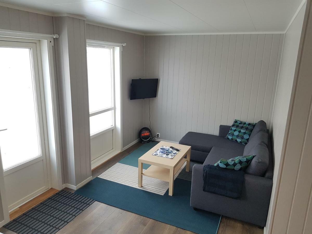 Sjursnes Fjordferie Appartement Buitenkant foto