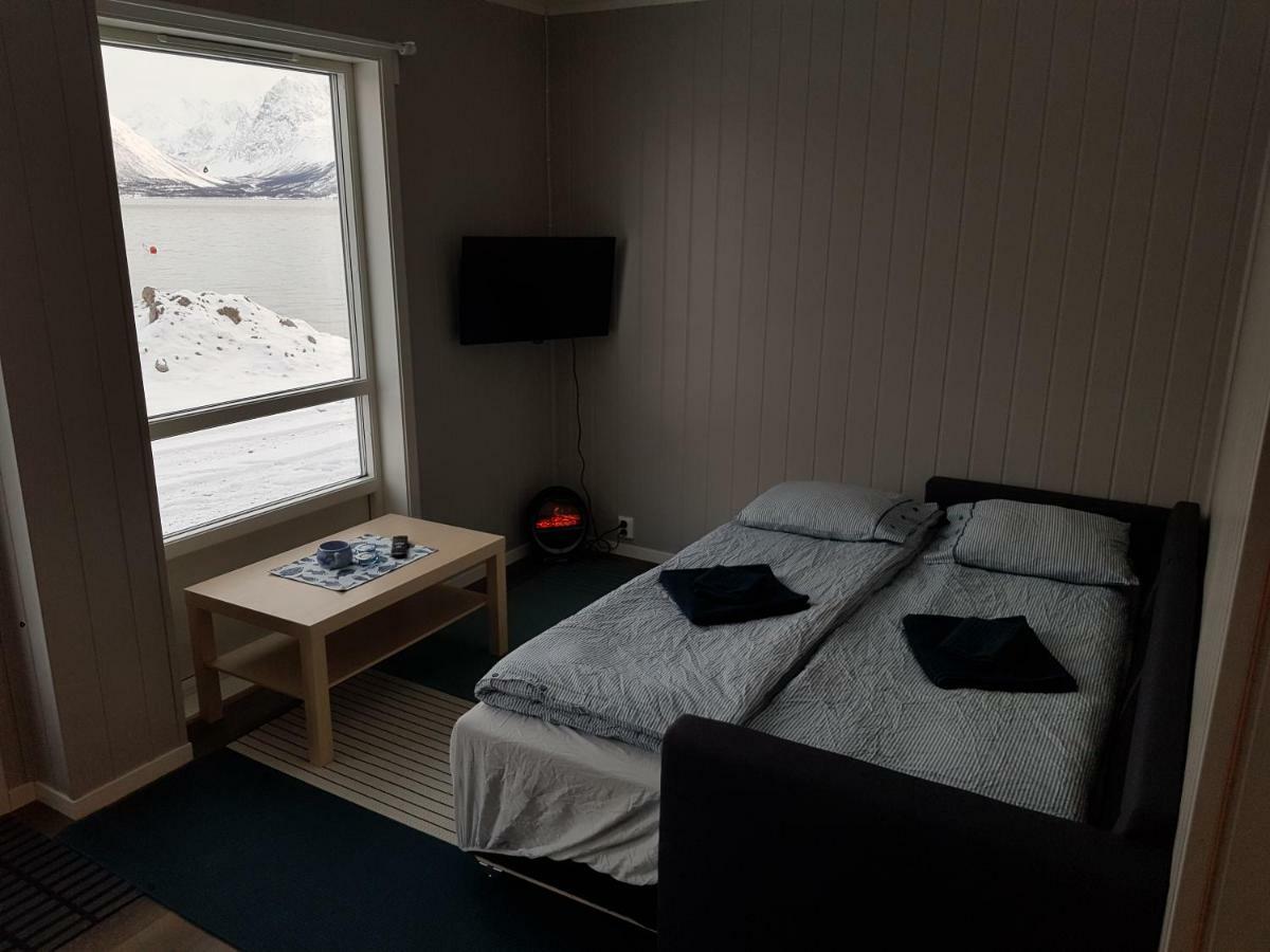 Sjursnes Fjordferie Appartement Buitenkant foto