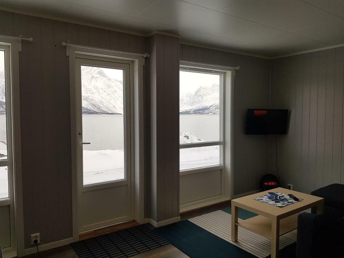 Sjursnes Fjordferie Appartement Buitenkant foto