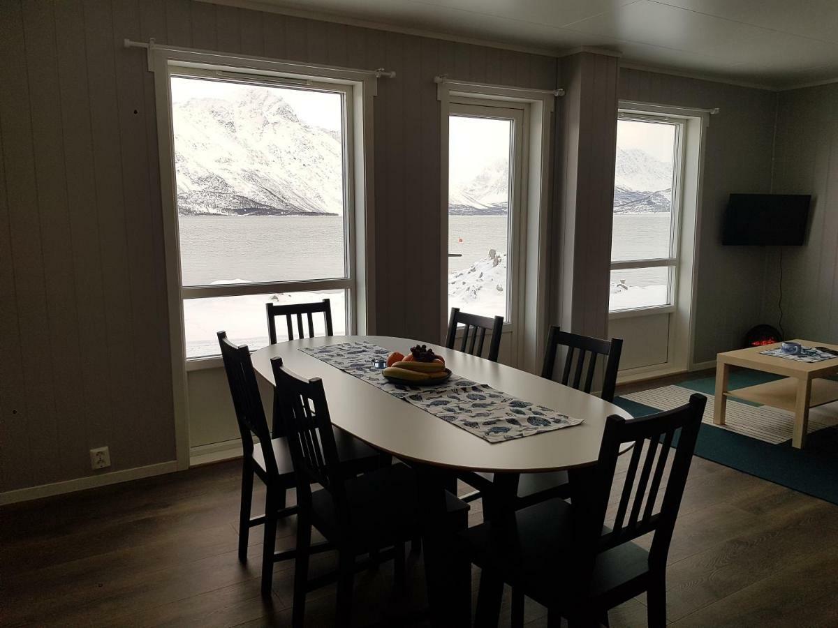 Sjursnes Fjordferie Appartement Buitenkant foto