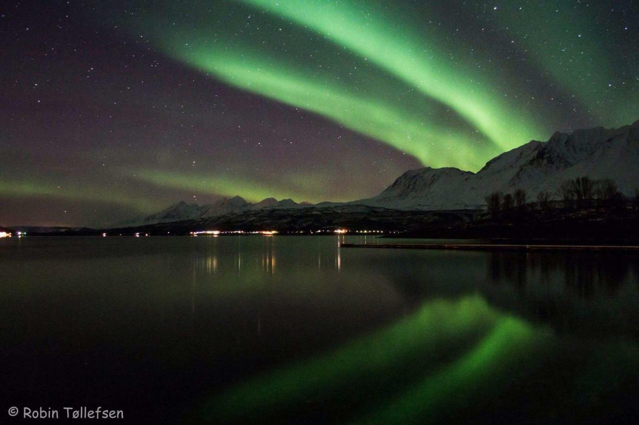 Sjursnes Fjordferie Appartement Buitenkant foto