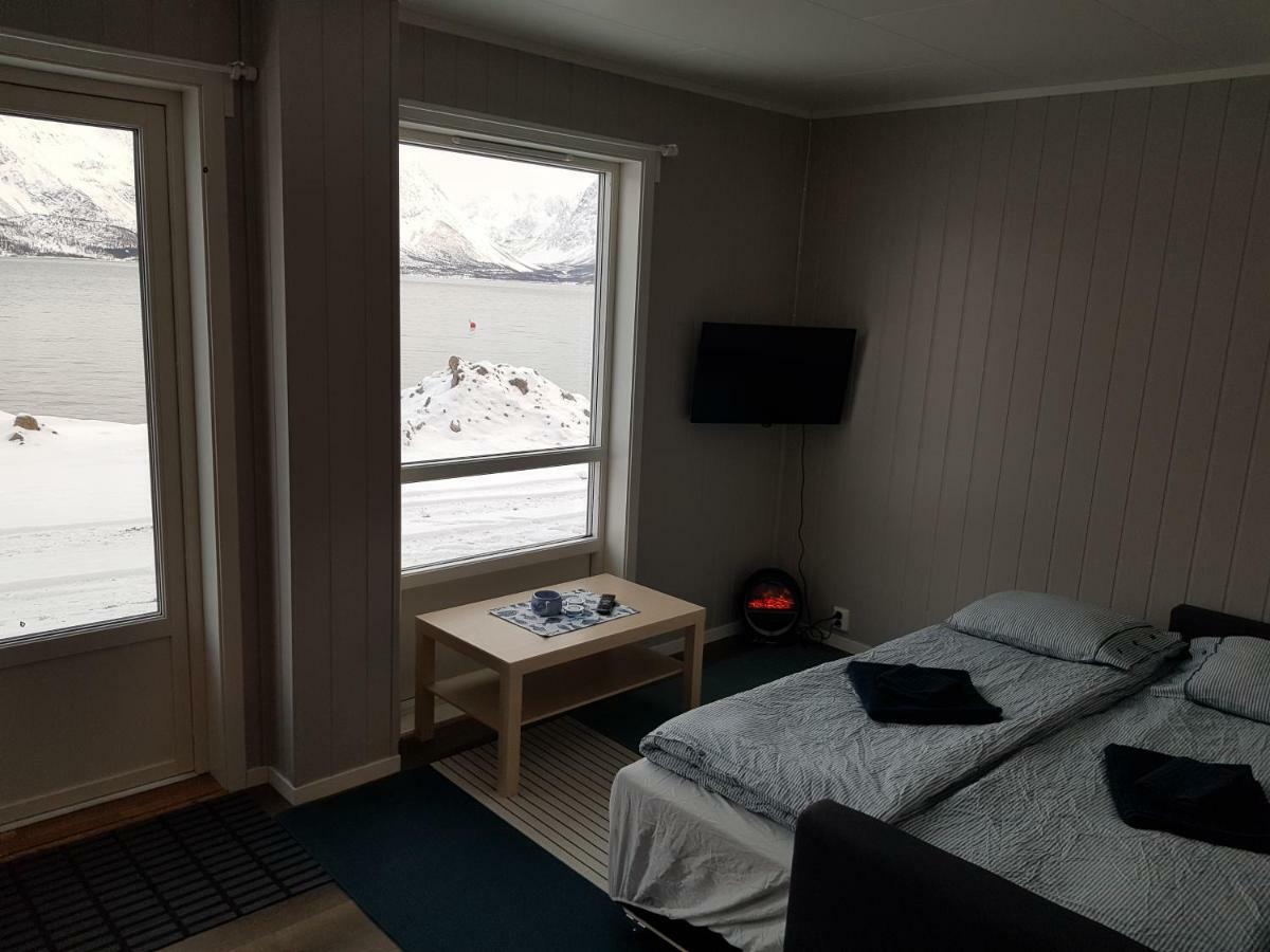 Sjursnes Fjordferie Appartement Buitenkant foto