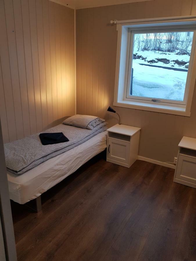 Sjursnes Fjordferie Appartement Buitenkant foto