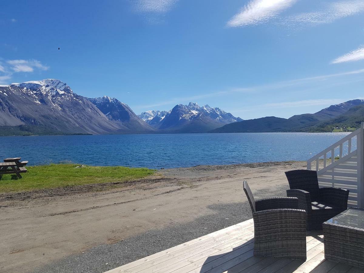 Sjursnes Fjordferie Appartement Buitenkant foto