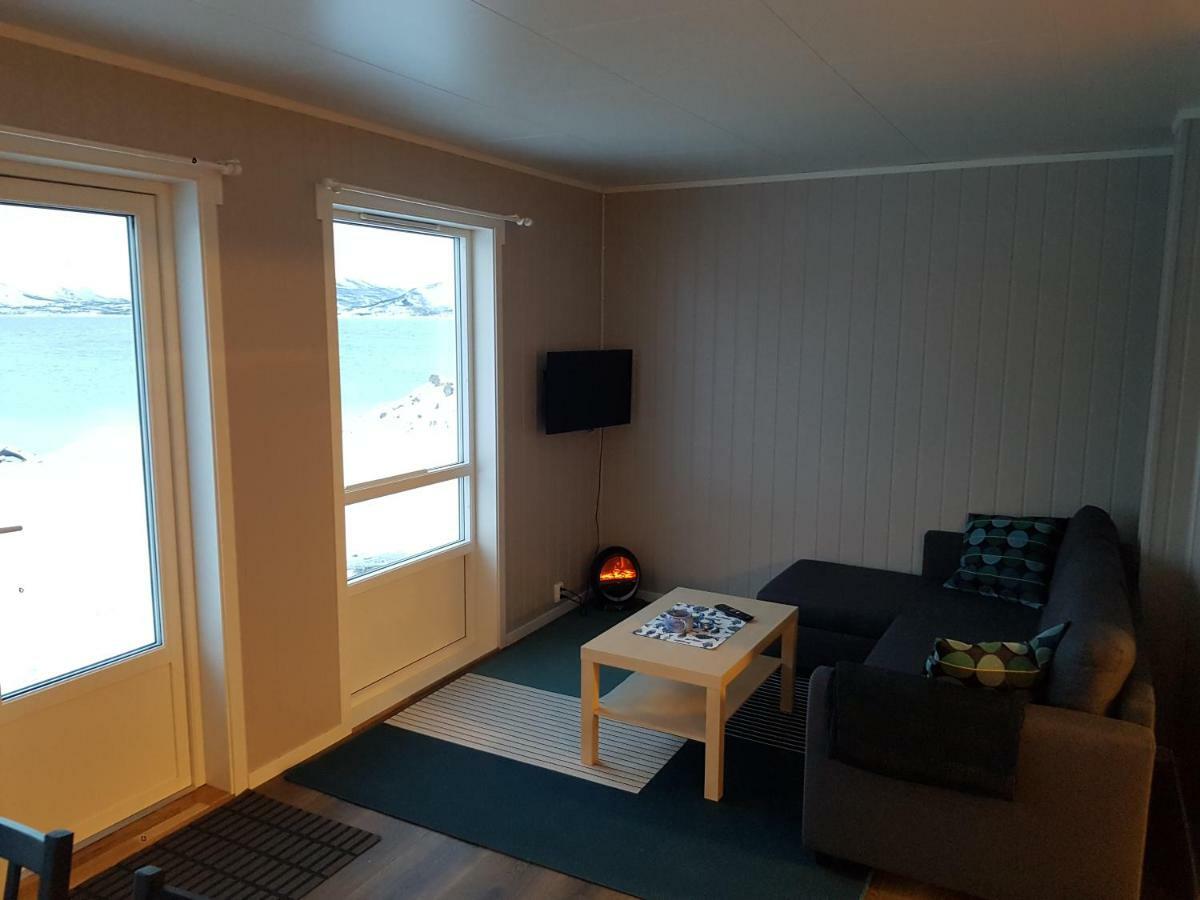 Sjursnes Fjordferie Appartement Buitenkant foto