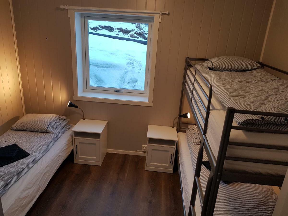 Sjursnes Fjordferie Appartement Buitenkant foto