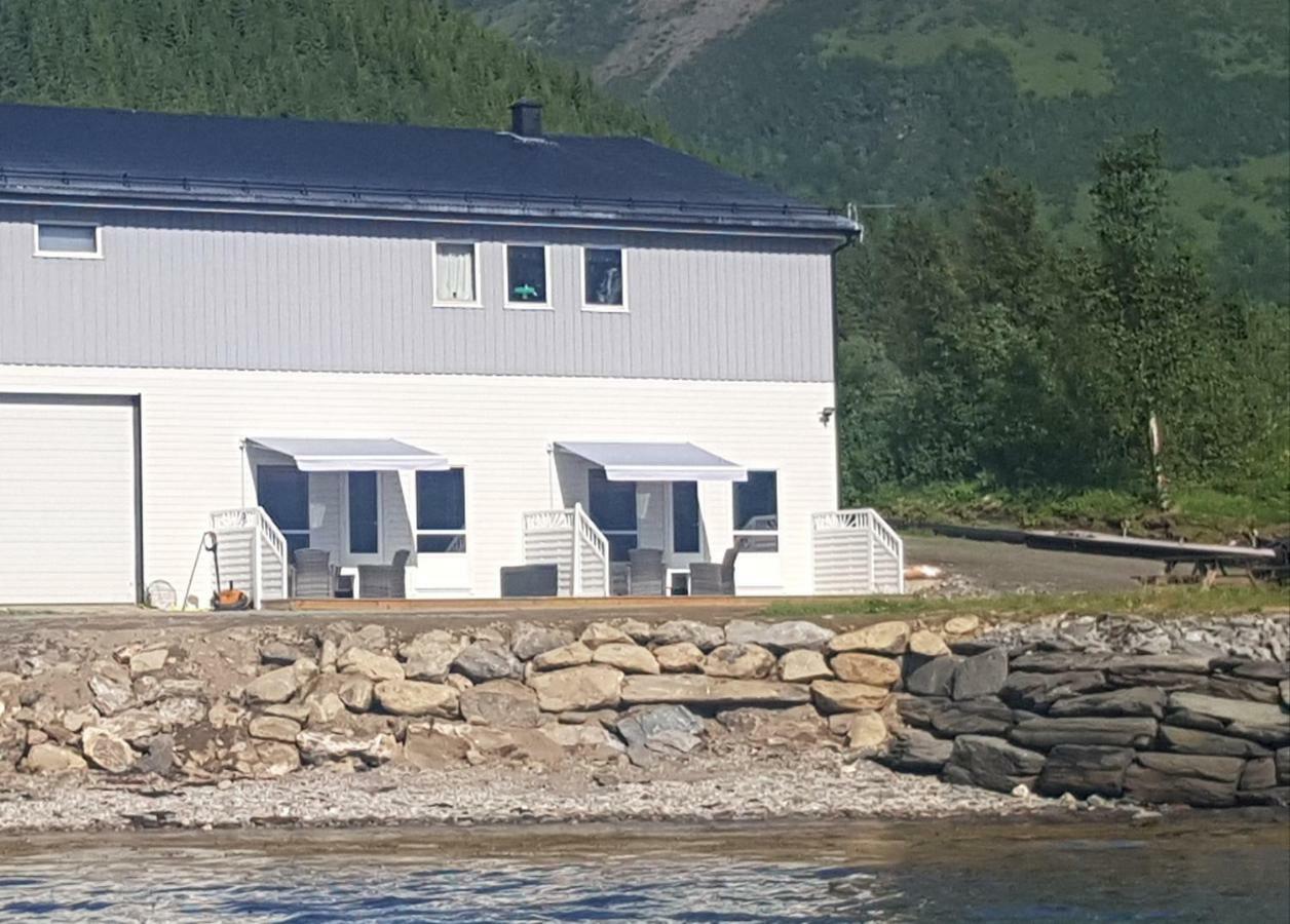 Sjursnes Fjordferie Appartement Buitenkant foto