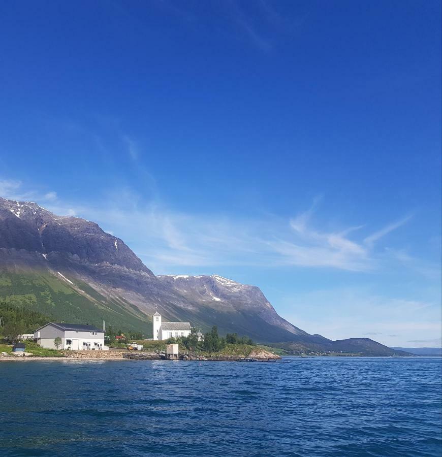 Sjursnes Fjordferie Appartement Buitenkant foto